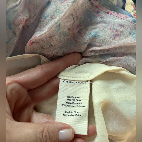 Brand NEW with tag Love Shack Fancy Lisette skirt - Picture 10 of 11